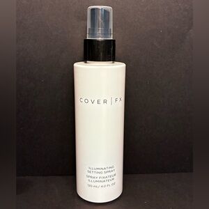 Cover Fx Illuminating Setting Spray DISCONTINUED Full Size 4 Oz New